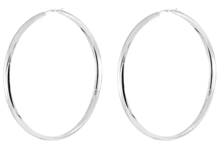 Hopeiset korvarenkaat H3006 - Hopeiset korvakorut - H3006 - 2