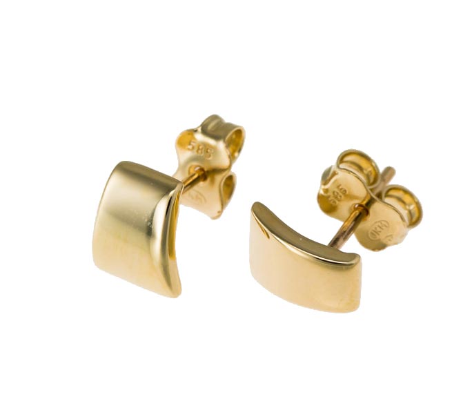 Kultaiset tappikorvakorut 17-k1706 - Kultaiset korvakorut - 17-K1706 - 1