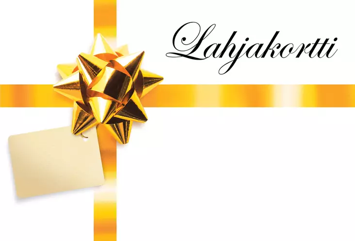 Lahjakortti - Lahjakortit - 99999986 - 1