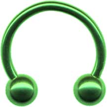 Lävistyskoru hevosenkenkä 10mm 1,6mm - Lävistyskorut - 17006-10-16 - 1