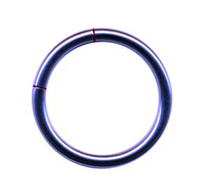 Lävistyskoru segment ring 10mm 1,6mm - Lävistyskorut - 19005-10-16 - 1