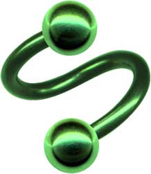 Lävistyskoru spiraali 10mm, 1,6m pallo - Lävistyskorut - 17011-10-16 - 1