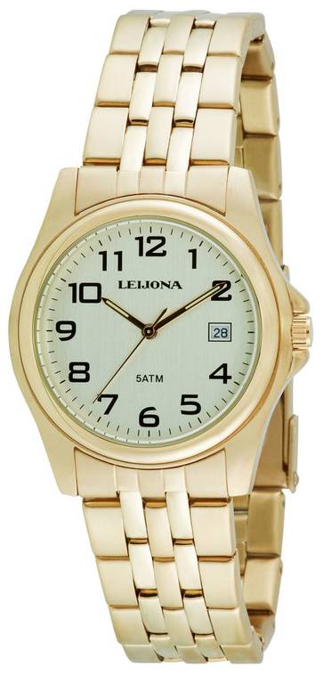 Leijona kultadublee miesten rannekello 5010-746 - Leijona miesten rannekellot - 5010-746 - 1