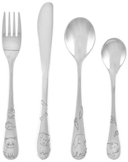 Lemmikit aterimet 4-osainen setti 270-7006 - Muut käyttöesineet - 270-7006 - 1