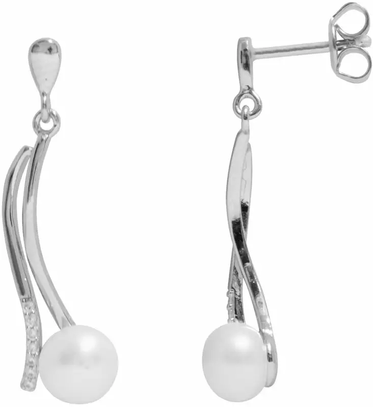 Modica helmi korvakoru EP046 - Elen Pearls - EP046 - 1