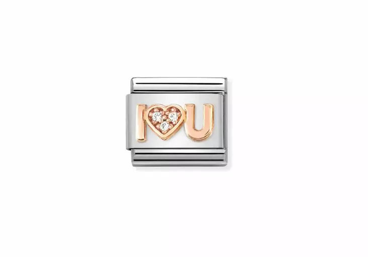 Nomination Classic Rose I Love You 430305-36 - Ystävänpäivä - 430305-36 - 1