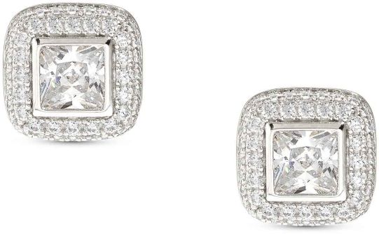 Nomination Domina korvakorut - Hopeiset korvakorut - 240407-036 - 1