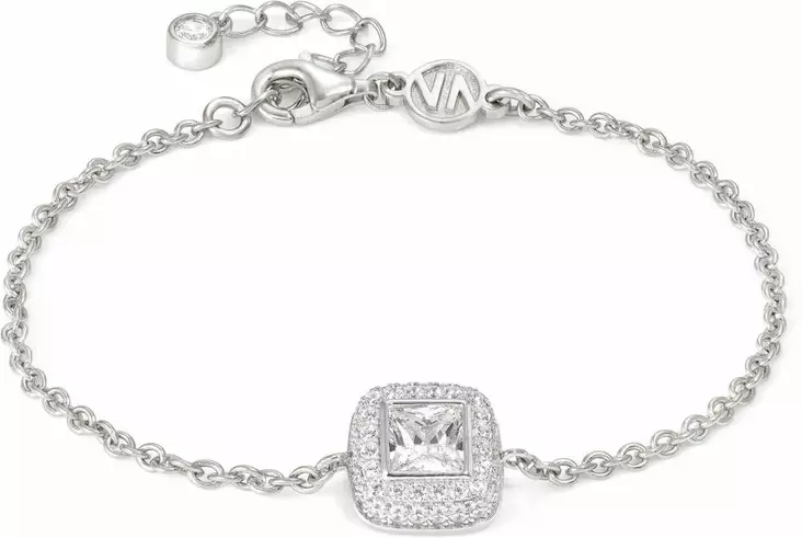 Nomination Domina rannekoru - Hopeiset rannekorut - 240405-036 - 1