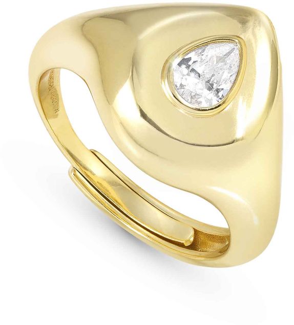 Nomination Domina sormus - Hopeiset sormukset - 240400-015-006 - 1