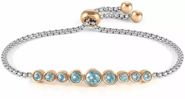 Nomination Milleluci Colour rannekoru 028010-006 - Teräksiset rannekorut - 028010-006 - 1