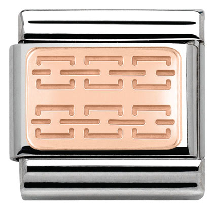 Nomination RoseGold Ketju - Nomination ALE Classic palat - 430101-06 - 1