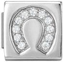 Nomination pala - Hevosenkenk=C3=A4 zirkoneilla - Composable Classic - 140959-26 - 1