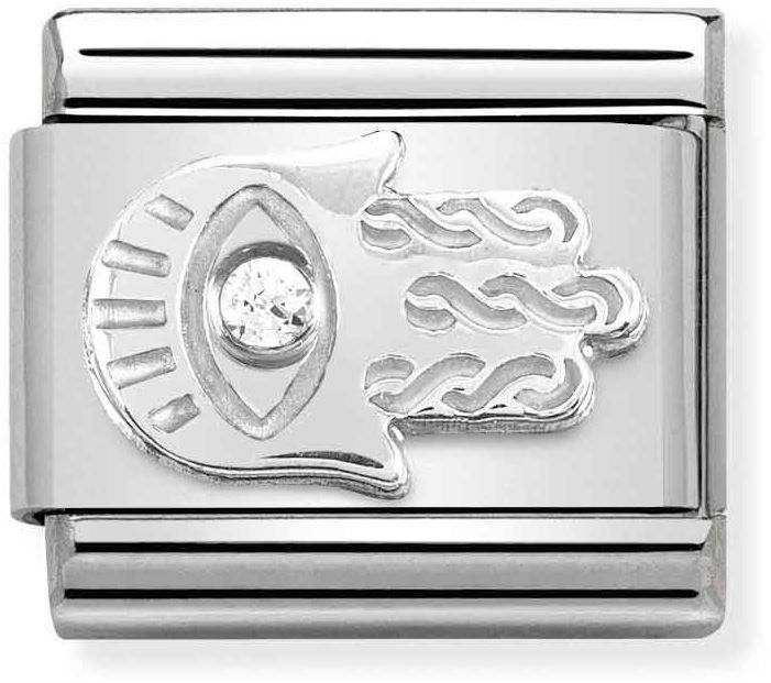 Nomination Silver Shine Fatiman k=C3=A4si 330311-16 - Composable Classic - 330311-16 - 1