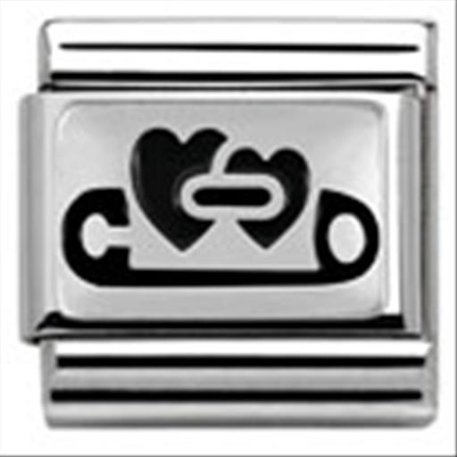 Nomination pala - Safety pin heart - 330102-06 - Nomination ALE Classic palat - 330102-06 - 1
