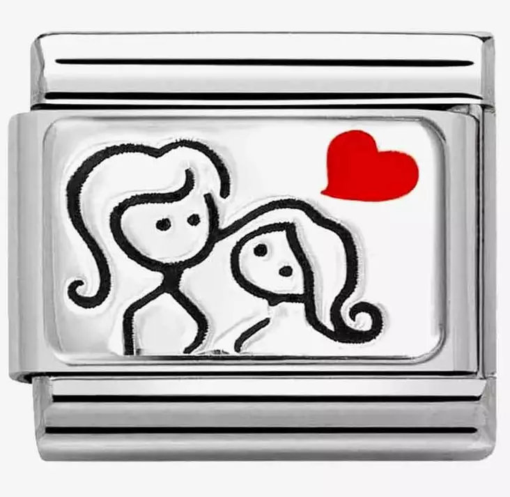 Nomination pala 2 women with heart 330208-56 - Composable Classic - 330208-56 - 1