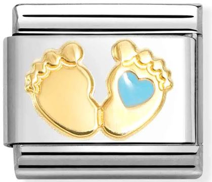 Nomi pala BLUE foot 030272-86 - Composable Classic - 030272-86 - 1