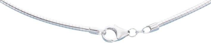 Omega panta OMEGA406 - Hopeiset kaulakorut - OMEGA406 - 1