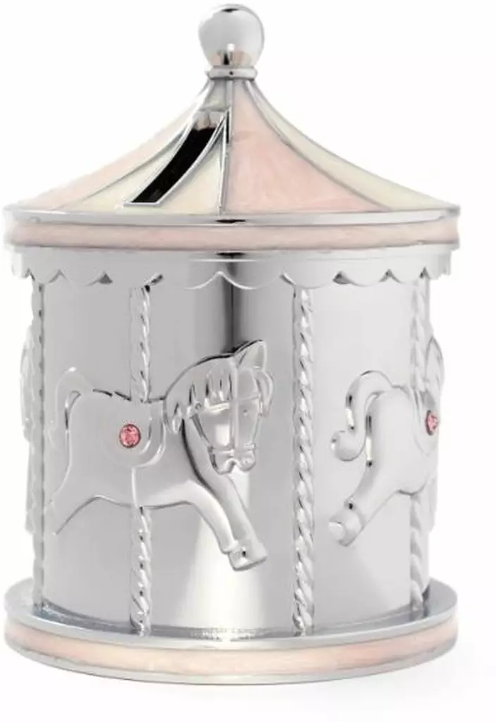 Pankki Karuselli Pink 92015286196 - Säästöpossut - 92015286196 - 1