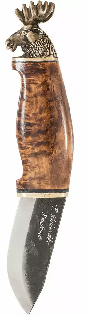 Puukko Er=C3=A4vuolu Hirvenp=C3=A4=C3=A4 kuva1 - Puukot - 12-36 - 1