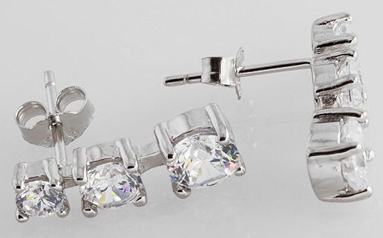 RHK126 - Hopeiset korvakorut - RHK126 - 1