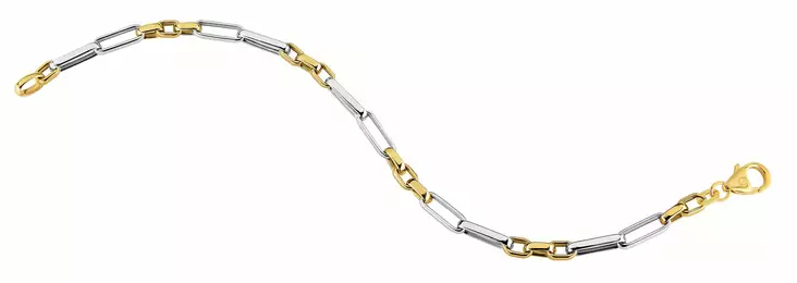 Kultainen ranneketju, kaksiv=C3=A4rinen - Kultaiset rannekorut - 923-26-376 - 1