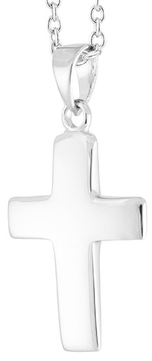 Sileä Risti Riipus CRR36 - Rippiristi hopea - CRR36 - 1