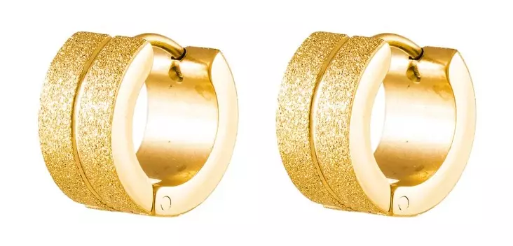 Golden Eye korvarenkaat ter=C3=A4s GK006 - OUTLET korvakorut - GK006 - 1