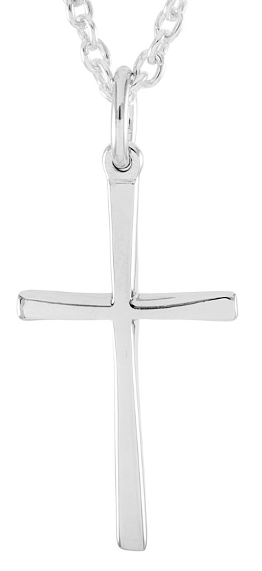 Thin risti umpihopeaa CRR6 - Rippiristi hopea - CRR6 - 1