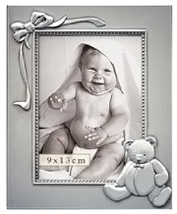 Kehys, nalle ja rusetti - Kehykset ja albumit - 078566 - 1