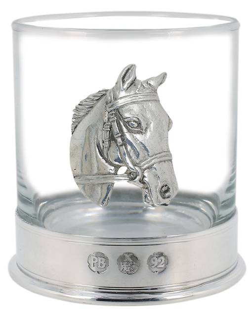 Viskilasi Hevonen 25cl 078226 - Taskumatit - 078226 - 1