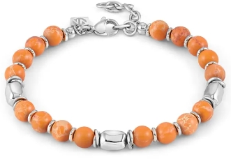 Nomination Instinct Orange Jasper - Nomination rannekorut - 027930-086 - 1