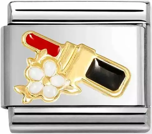 Nomi pala Huulipuna ja kukat 030272-96 - Composable Classic - 030272-96 - 1