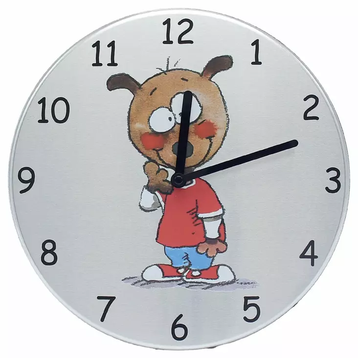Seinäkello Herra Hakkrainen Kille - Lahjat lapsille - 078886 - 1