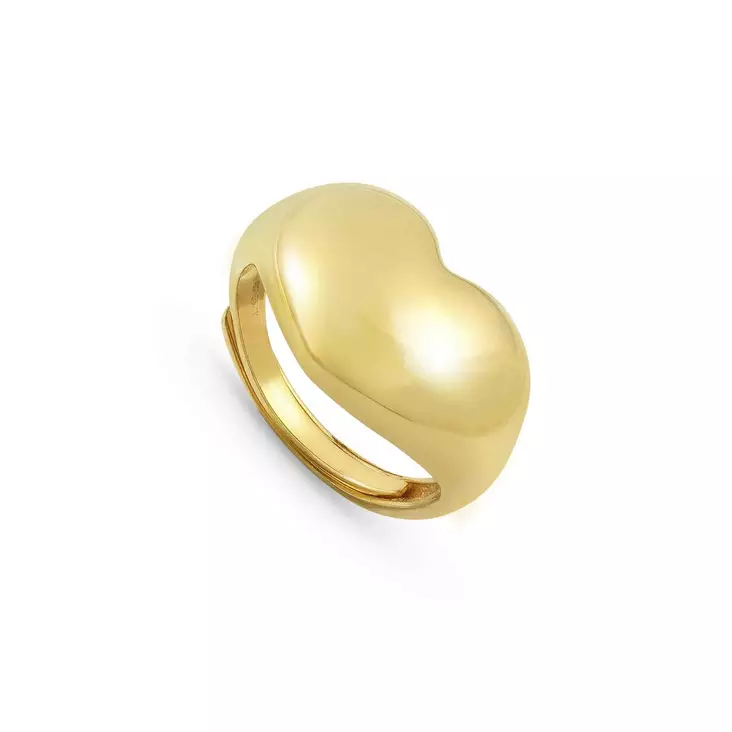 Nomination Armonica sormus iso sydän - kulta 241301-006 - Nomination - 241301-006 - 1