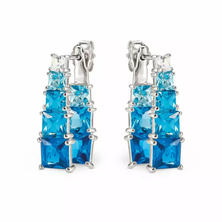 Nomination DayToNight korvakorut 242106-006 - Hopeiset korvakorut - 242106-006 - 1