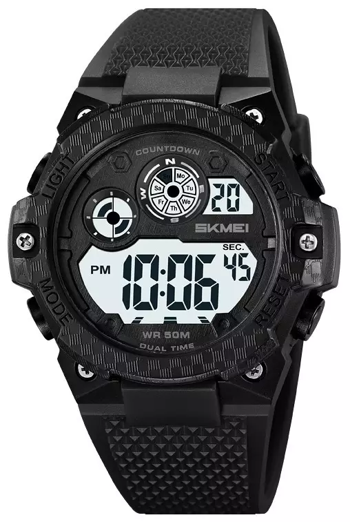 Rannekello Skmei harmaa - Miesten rannekellot - S346 - 1