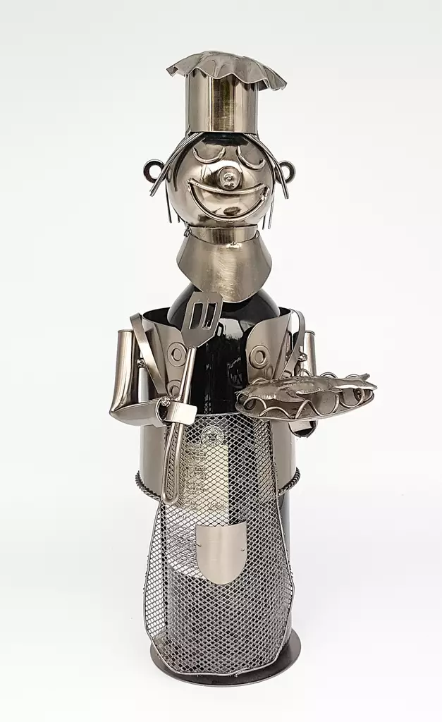 Viinipulloteline Pääkokki Chef - Taskumatit - Z6066 - 1