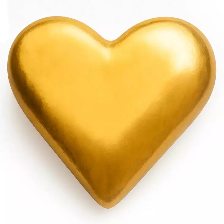 Hammaskoru kultainen sydän - Hammaskorut - 3-16 - 1