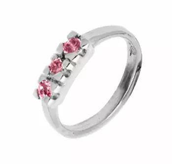 Hopeinen kastesormus 5103116.jpg - Kastesormukset - 5103116 - 1