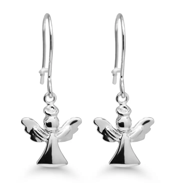 Korvakoru Enkeli koukku - Hopeiset korvakorut - 6-5134256 - 1