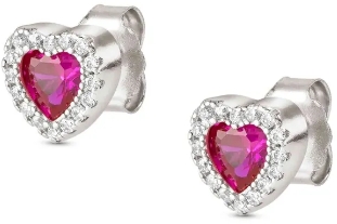 Nomination ALLMYLOVE Korvakorut Red - Nomination korvakorut - 240304-006 - 1