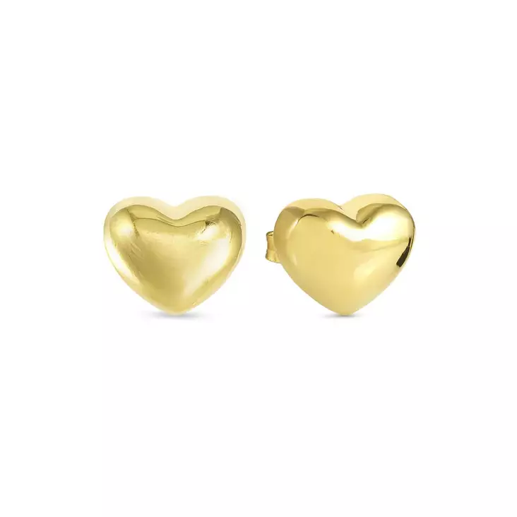 Nomination Armonica Large heart gold korvakorut 241308-006 - Nomination korvakorut - 241308-006 - 1