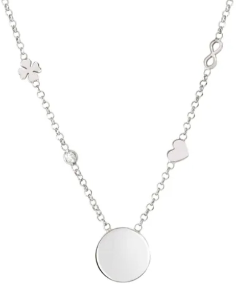 Nomination Messaggi D'iamore necklace Circle ja mixed symbols - Nomination kaulakorut ja riipukset - 241211-016 - 1