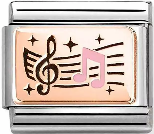 Nomination Nuottiavain ja Nuotti - Composable Classic - 430204-06 - 1