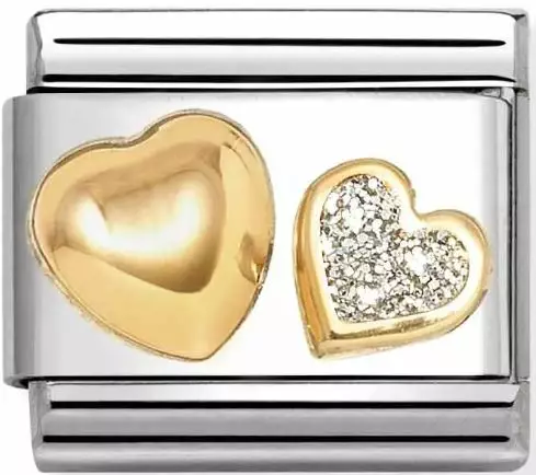 Nomination pala Sydän ja Sydän - Ystävänpäivä - 030220-26 - 1