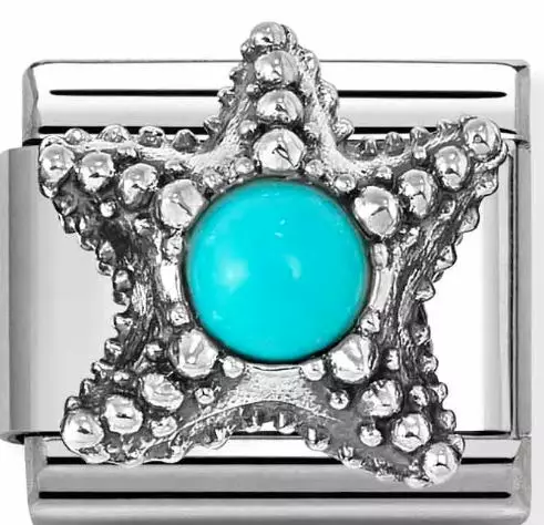 Nomination pala Turquoise  Starfish - Nomination - 330511-06 - 1