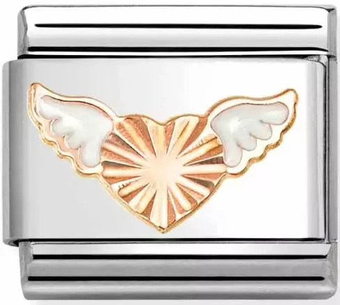 Nomination Siivet ja tim.leik. sydän - Composable Classic - 430202-46 - 1