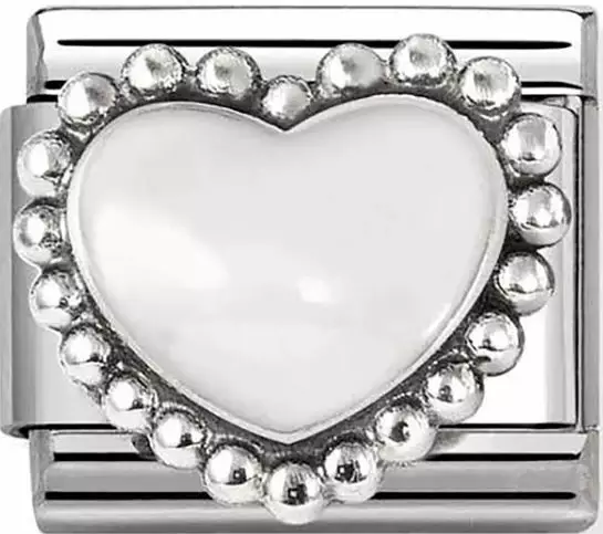 Nomination valkoinen sydän 330204-36 - Composable Classic - 330204-36 - 1