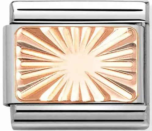 Nomi pala Timanttihiotut laatta - Nomination combosable classic - 430101-56 - 1