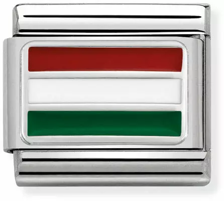 Nomination pala Unkarin lippu - Nomination combosable classic - 330207-26 - 1